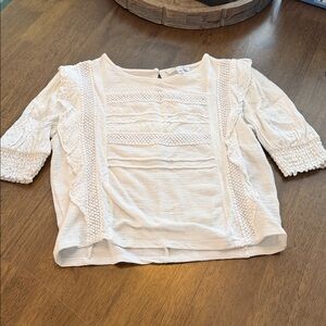 Super cute Mirror Image top